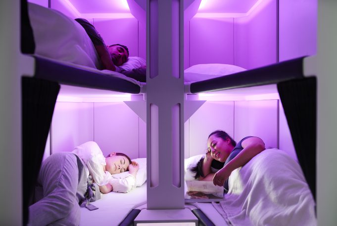 Air New Zealand Has Plans for Skynest Sleeping Pods in Economy Class Air New Zealand Skynest