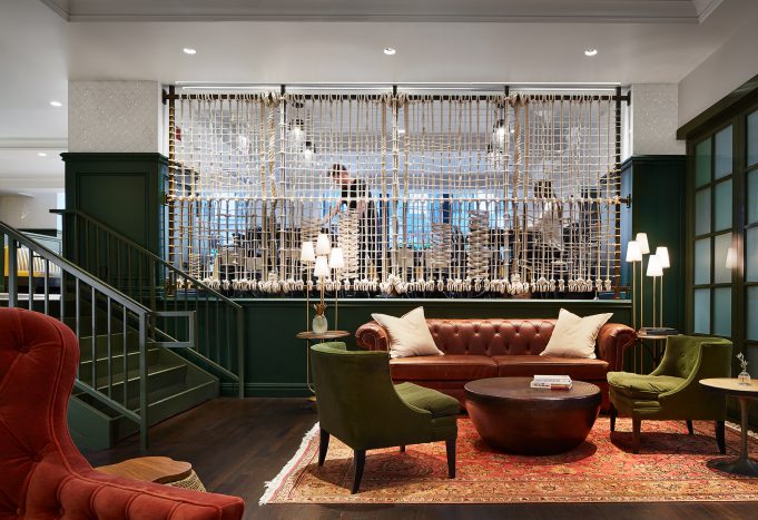 The Future of Hotel Lobbies The future of hotel lobbies