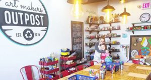 Art Makers Outpost Opens in Evanston With Art Making Classes and Camps