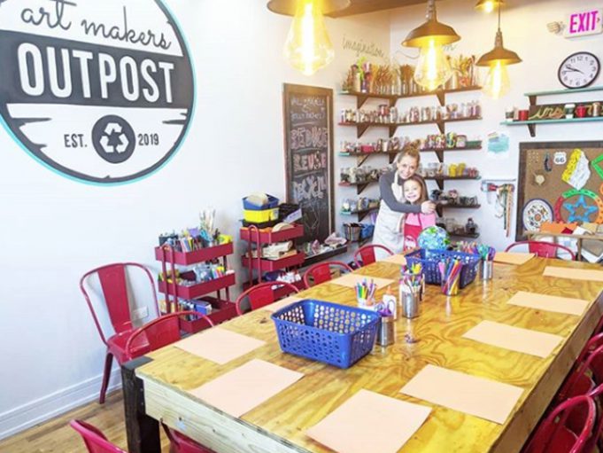 Art Makers Outpost Opens in Evanston With Art Making Classes and Camps