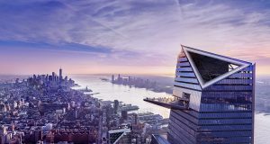 Edge at Hudson Yards Gives Travelers a Unique View of NYC Edge - Outdoor sky deck