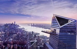 Edge at Hudson Yards Gives Travelers a Unique View of NYC Edge - Outdoor sky deck