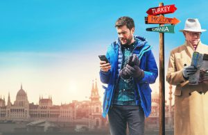 We’re Binge-Watching These Top Travel Shows on Netflix Travels With My Father Netflix