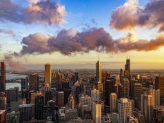 Upgrade Your Zoom Meeting With Backdrop Images From 360 CHICAGO Observation Deck 360 CHICAGO Observation Zoom meeting