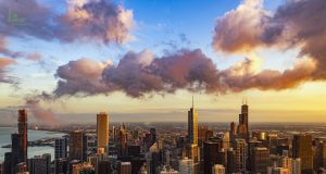 Upgrade Your Zoom Meeting With Backdrop Images From 360 CHICAGO Observation Deck 360 CHICAGO Observation Zoom meeting