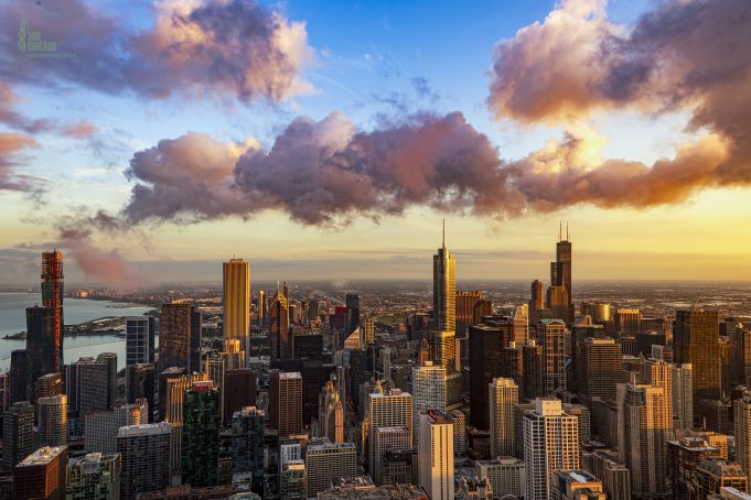 Upgrade Your Zoom Meeting With Backdrop Images From 360 CHICAGO Observation Deck 360 CHICAGO Observation Zoom meeting