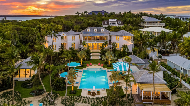 Kylie Jenner's Bahamas Vacation Rental