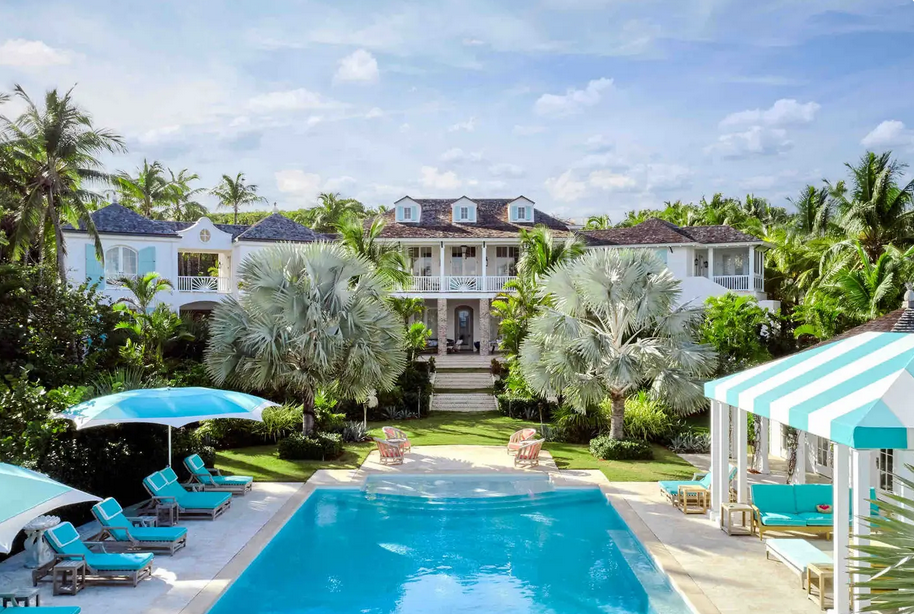 Kylie Jenner's Bahamas Vacation Rental
