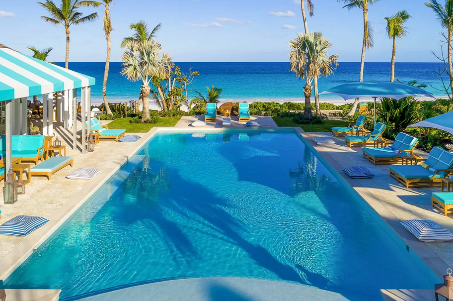 Kylie Jenner's Bahamas Vacation Rental