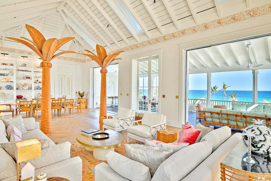 Kylie Jenner's Bahamas Vacation Rental