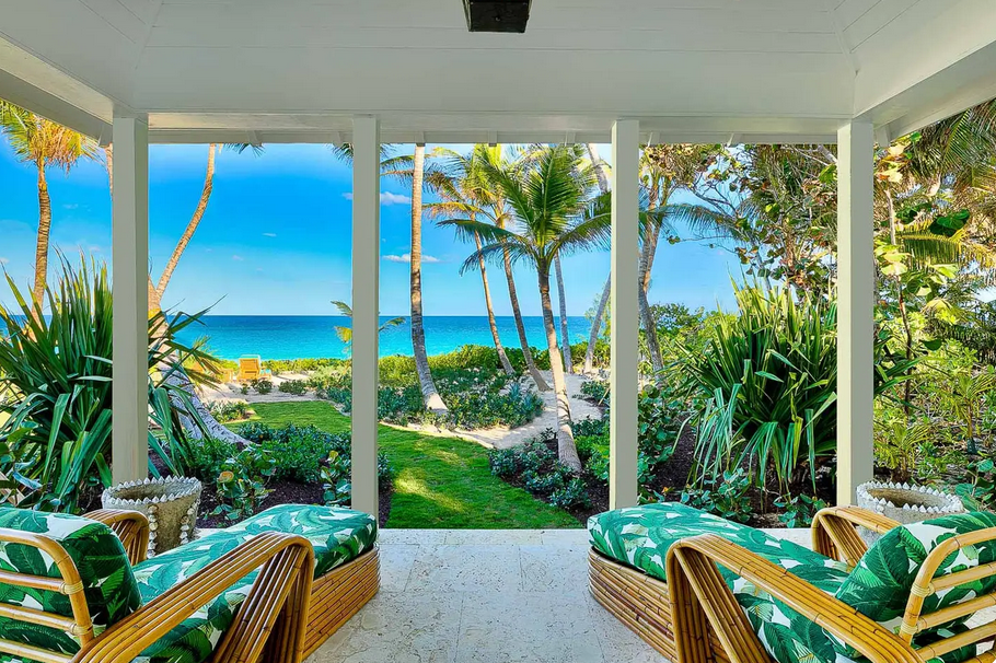 Kylie Jenner's Bahamas Vacation Rental