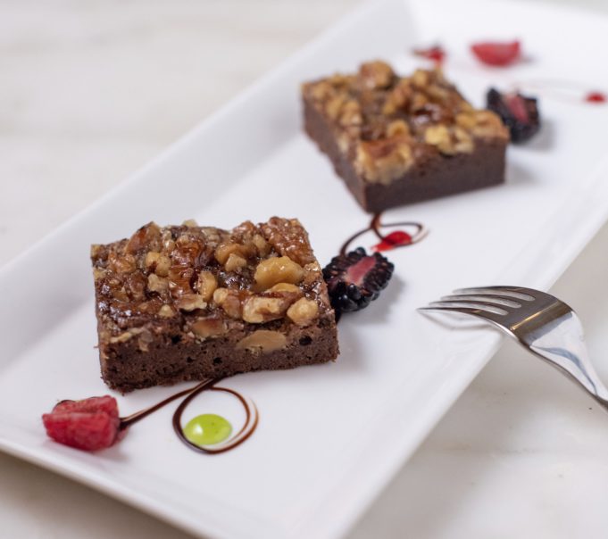 Make the Palmer House Hilton Brownies at Home Palmer House Hilton Brownie