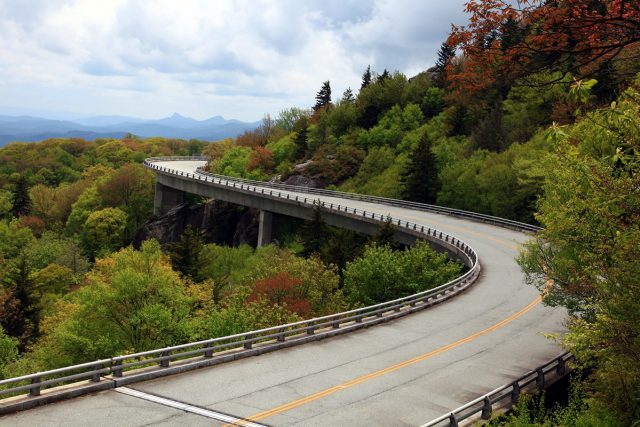 Blue Ridge Highway Asheville