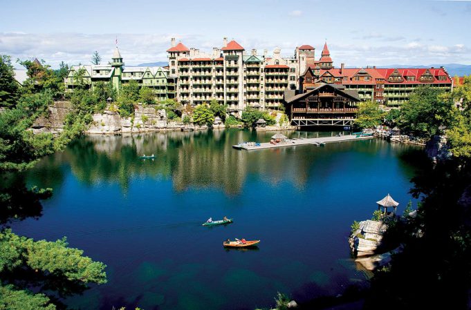 Check out the Hotel From the Amazon Prime Series “Upload” Mohonk Mountain House