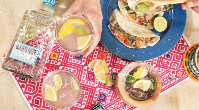 Premium Tequila at Half the Price! Try Olmeca Altos Tequila Cocktails Margarita