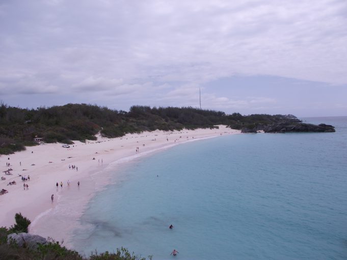 Beautiful Pink Sand Beaches – No Rose-Colored Glasses Needed pink beach