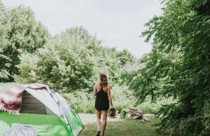 Where to Book The Most Epic Glamping Spots Near Chicago Hasten to Hope at Haystack Gardens
