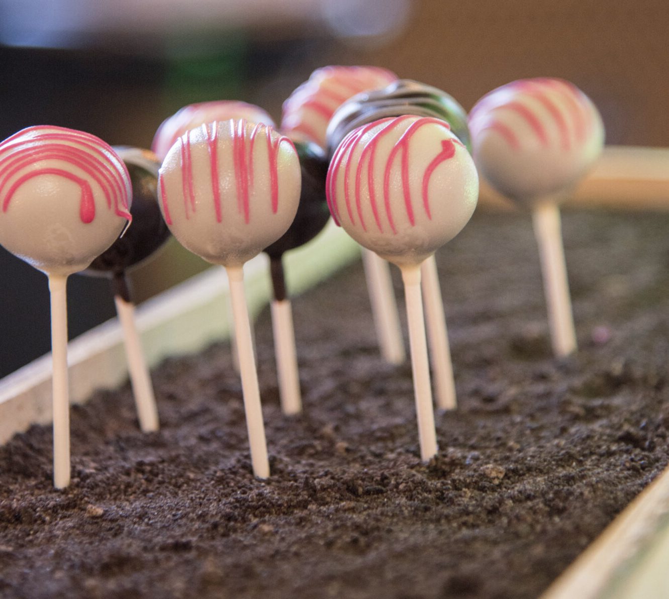 Hilton Chicago Carrot Cake Pops