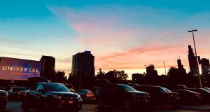 Drive-In Movie Theaters Near Chicago Drive-in movie Soldier Field Chicago