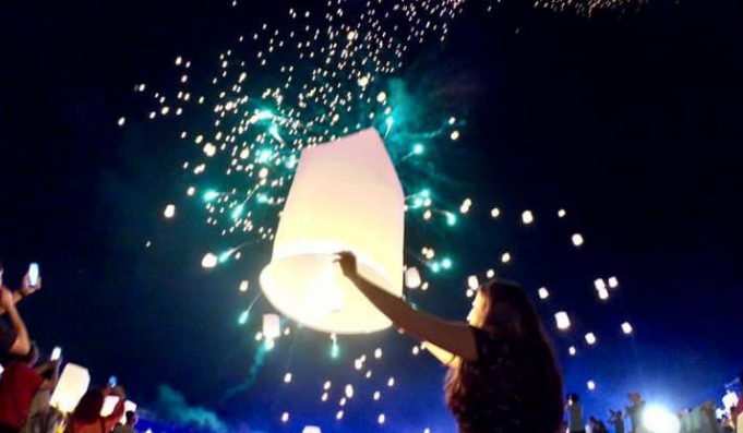 Our Experience at the Enchanting Chiang Mai Lantern Festival Chaing Mai Lantern Festival