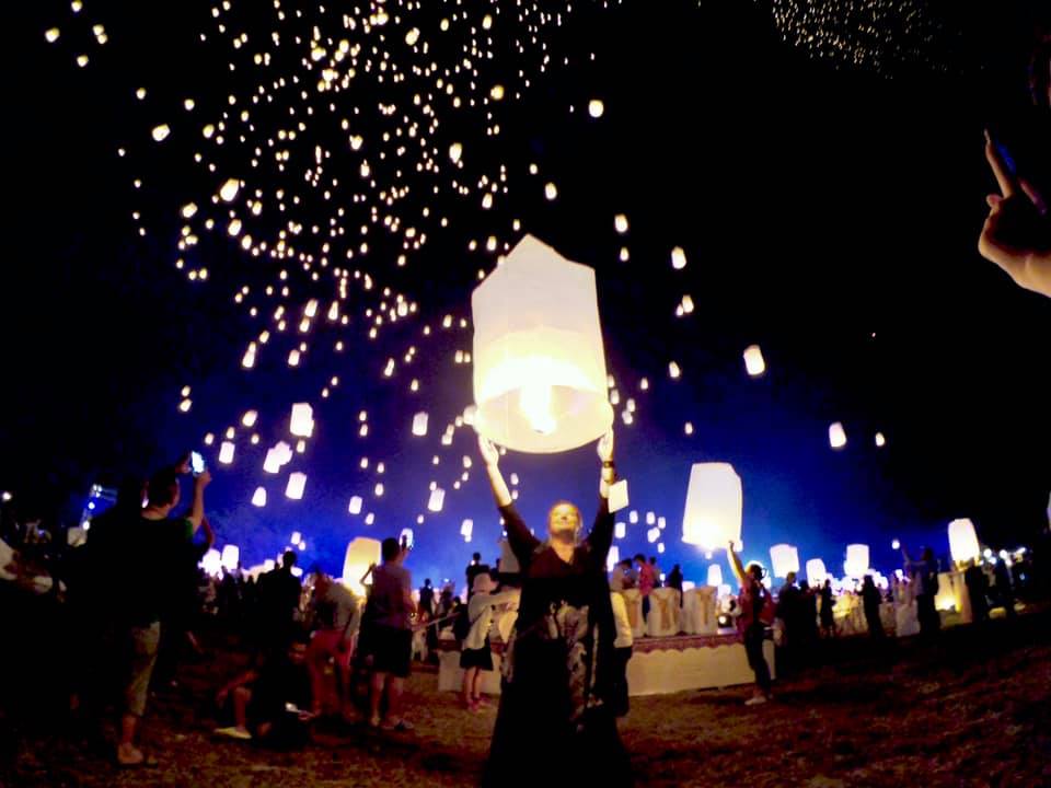 Our Experience at the Enchanting Chiang Mai Lantern Festival Travel