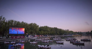 A Pop-up Floating Cinema Is Coming to Chicago, Other Cities Floating Cinema Chicago