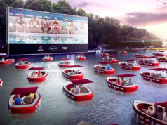 Paris is Getting a Floating Movie Theater (And Yes, We’re Jealous) Floating Movie Theater Paris