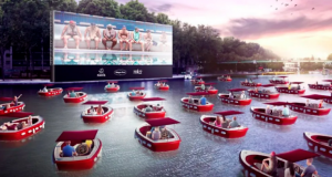 Paris is Getting a Floating Movie Theater (And Yes, We’re Jealous) Floating Movie Theater Paris