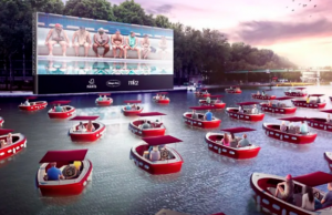 Paris is Getting a Floating Movie Theater (And Yes, We’re Jealous) Floating Movie Theater Paris
