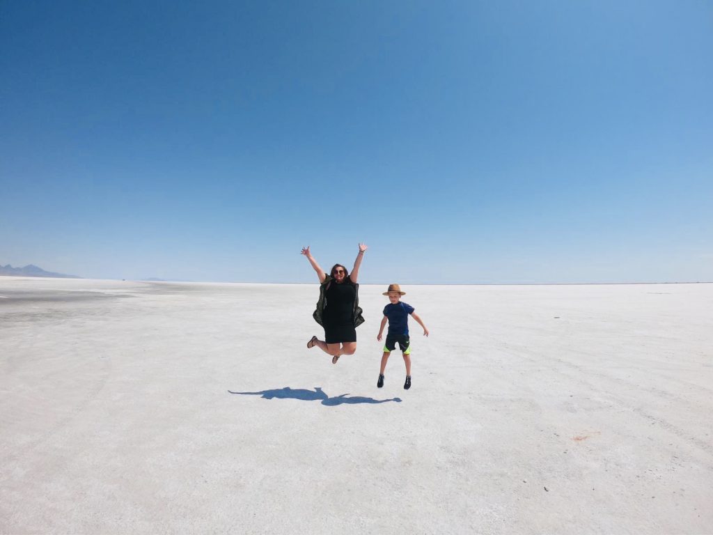 Bonneville Salt Flats 