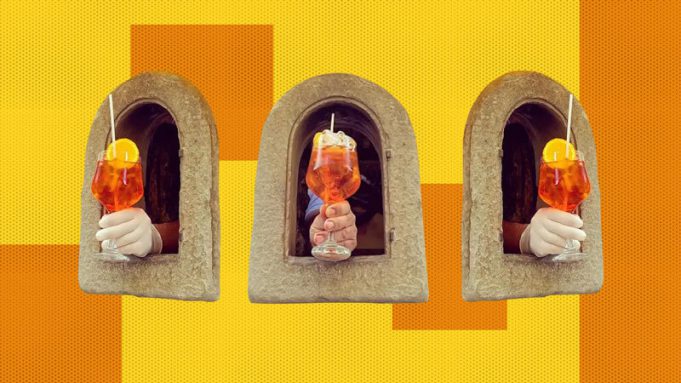 Medieval Wine Windows Are Making a Comeback in Florence and Tuscany wine windows