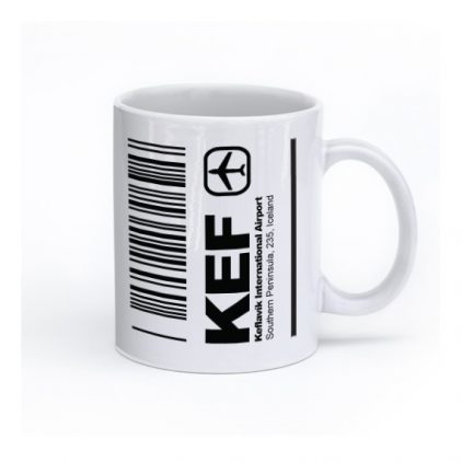 KEF Airport Mug