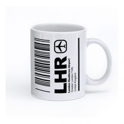 LHR - London Heathrow Airport Mug