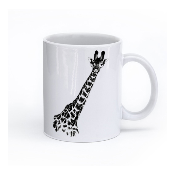 Giraffe Safari Coffee Mug