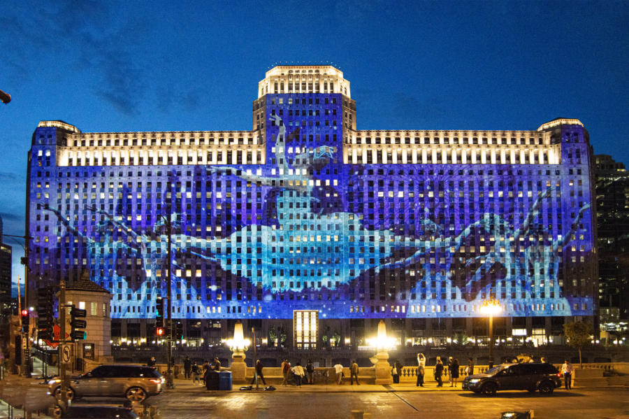 Joffrey Ballet Nutcracker Art on theMart 2020