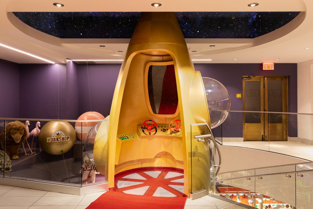 Airbnb FAO Schwarz 