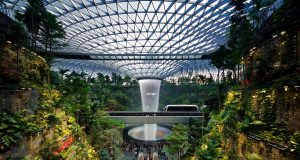 Glamping at Singapore’s Changi Airport Jewel Changi Singapore Airport