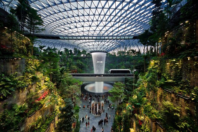 Glamping at Singapore’s Changi Airport Jewel Changi Singapore Airport