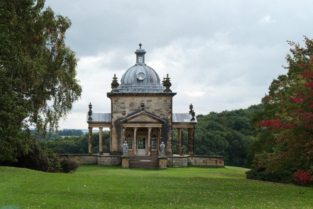Temple at Castle Howard