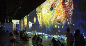 3 Upcoming Art Exhibits or Happenings to Experience in Chicago in 2021 Immersive Van Gogh