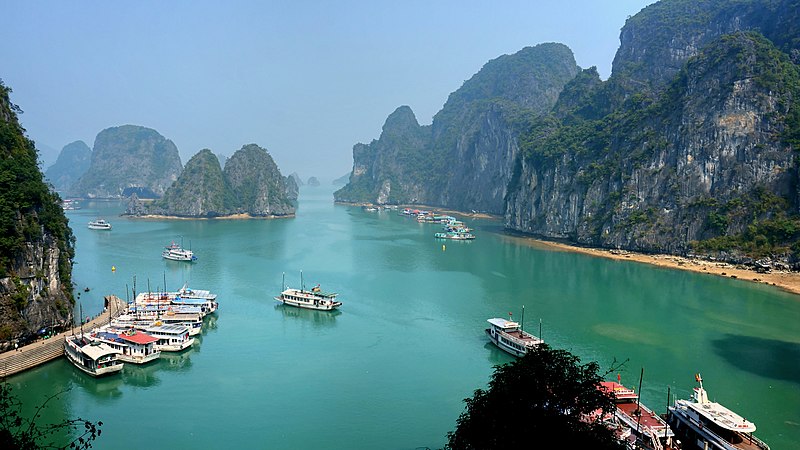 Ha Long Bay Vietnam