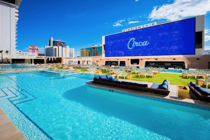 What Are the Newest Hotels in Las Vegas? Stadium Swim Circa Resort Vegas