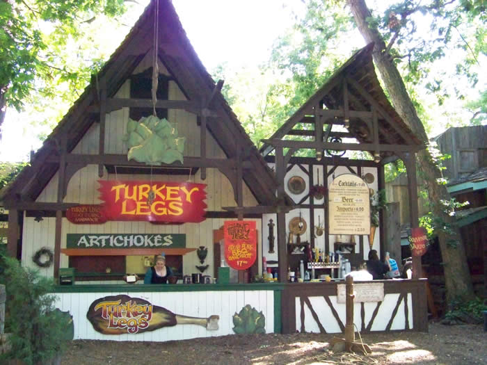 Bristol Renaissance Faire food 