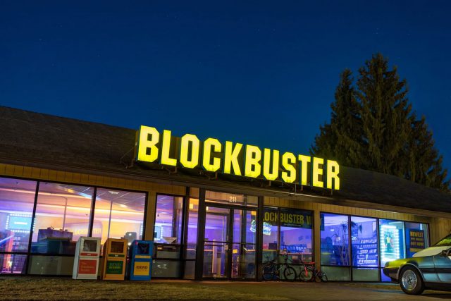 Blockbuster Bend Oregon