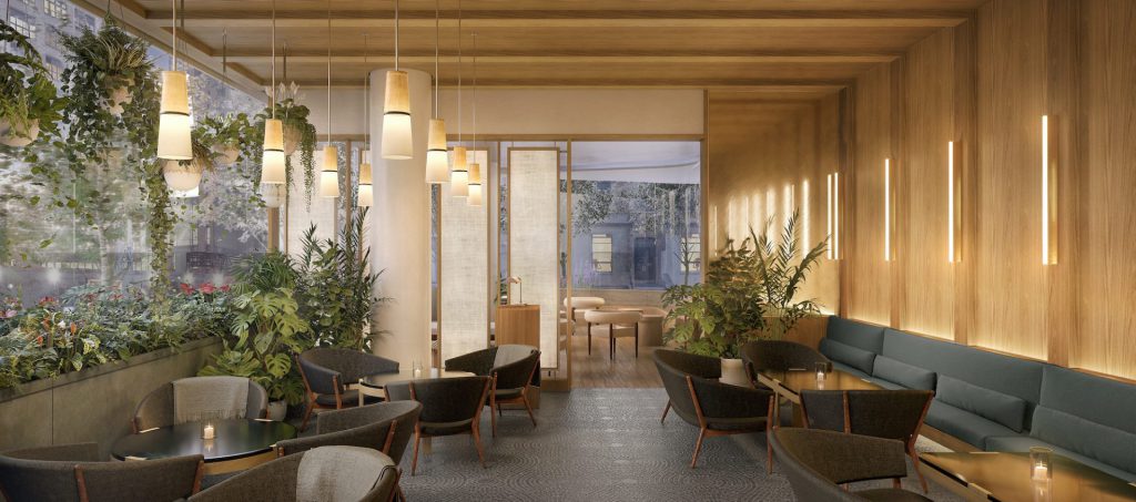 Garden Room Pendry Manhattan West