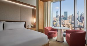 Pendry Manhattan West Opens in New York City room pendry manhattan west