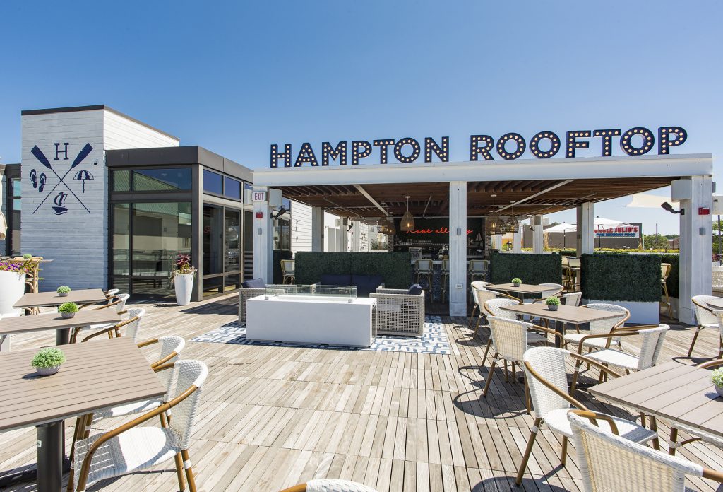 The Hampton Social S Rooftop Unveils Spectacular Season Opening At Old