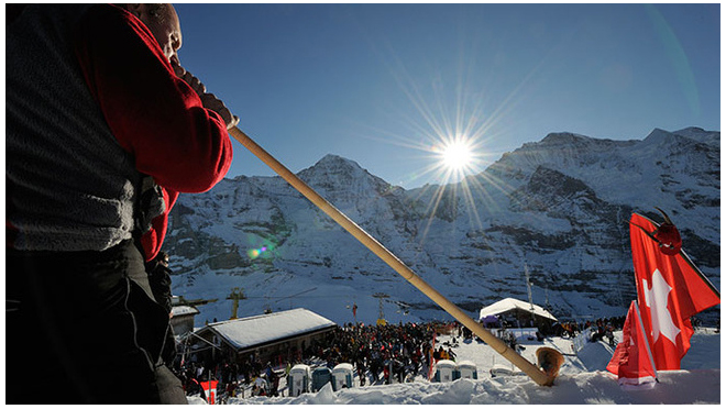 This private Swiss Alps adventure takes you through storybook villages and breathtaking mountain scenery