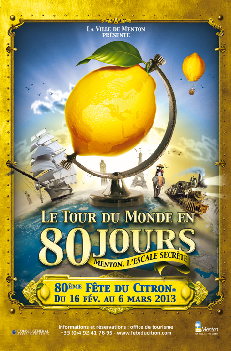 Fete Du Citron - Lemon Festival in Menton France