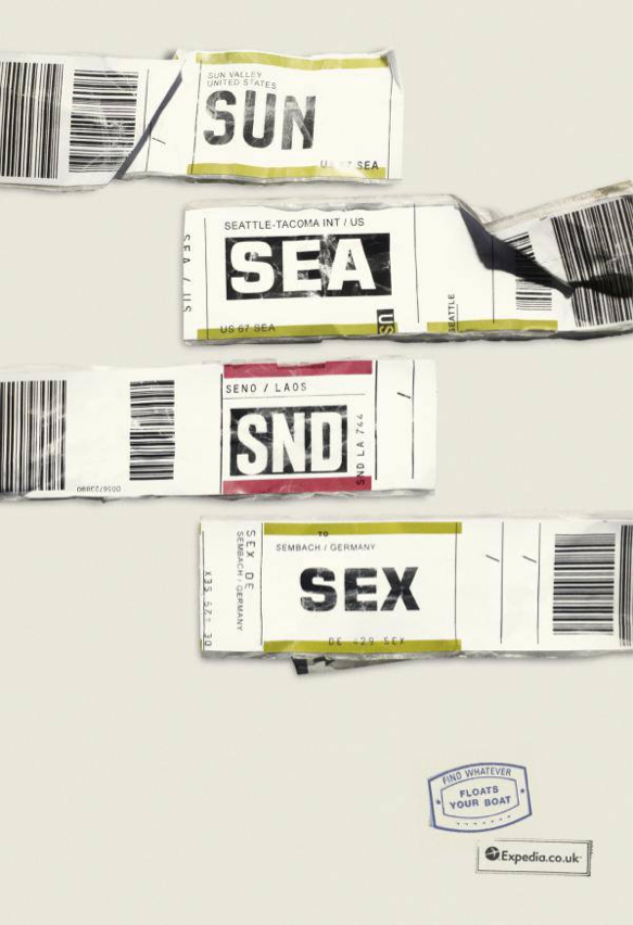 Expedia d Campaign SUN SEA SDN SEX